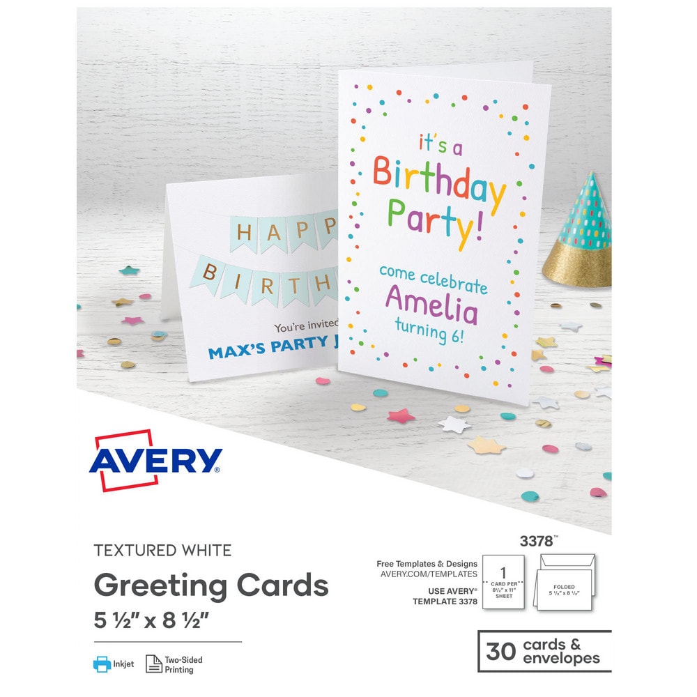 Greeting Card: 30 Sheets