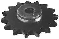 Idlers Sprocket: 20 Teeth, 1/2" Bore Dia