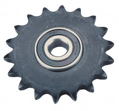 Idlers Sprocket: 19 Teeth, 1/2" Bore Dia