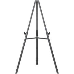 Easels; Easel Type: Tripod; Adjustable Height Range: 37?- 62?; Overall Width: 32 in; Frame Color: Gray; Frame Material: Plastic; Portable: Yes