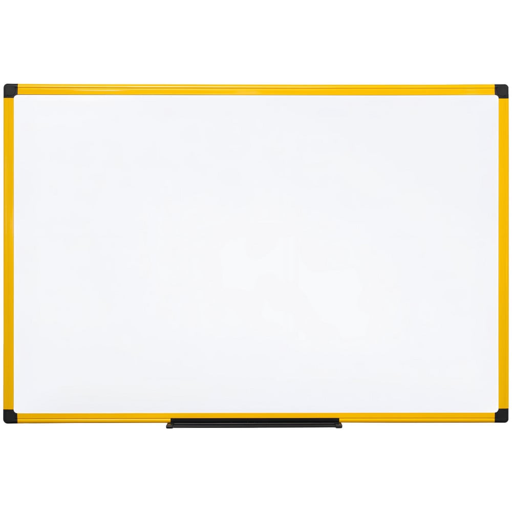 Whiteboards & Magnetic Dry Erase Boards; Board Material: Lacquered Steel; Frame Material: Aluminum; Height (Inch): 35-25/64; Width (Inch): 47-13/64; Magnetic: Yes; Erasure Type: Dry; Reversible: No