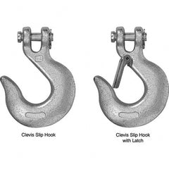 Clevis Hooks; Chain Grade: 43