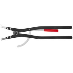 Retaining Ring Pliers; Type: Large External Snap Ring Pliers; Tip Angle: 90; Ring Diameter Range (Inch): 9-59/64 to 16; Overall Length (Decimal Inch): 23.0000