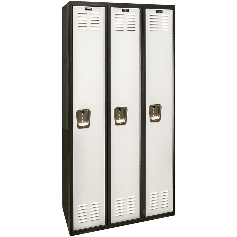 Horizontal Locker: Latch