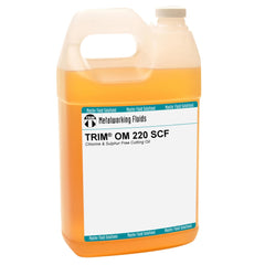 Cutting & Metalworking Fluid: TRIM 1 gal Jug