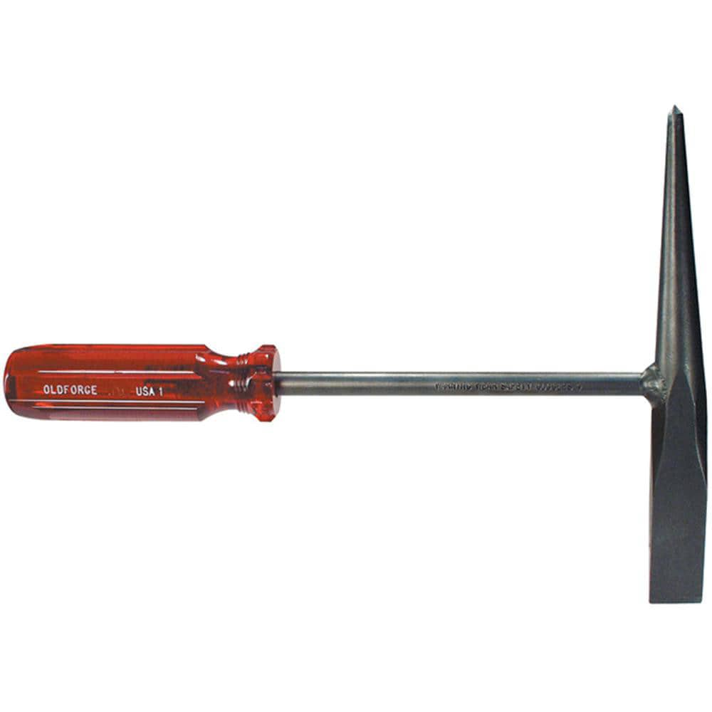 Welders & Chipping Hammers; Head Type: Pointed; Head Weight (Oz): 12