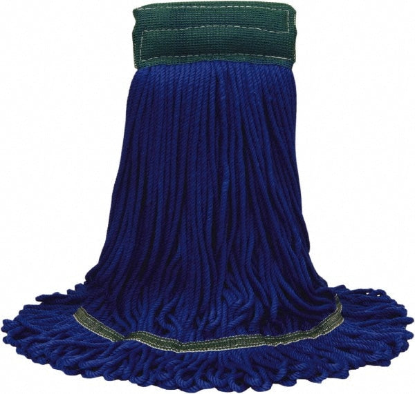 Wet Mop Loop: Large, Blue Mop, Microfiber