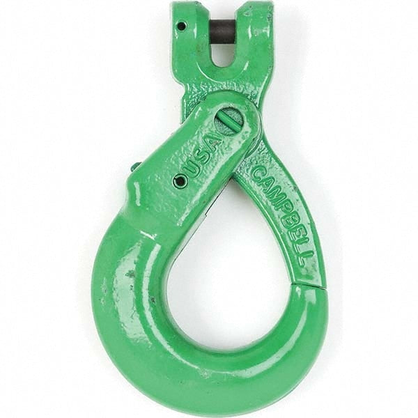 Clevis Hooks; Chain Grade: 100, 80; Material: Alloy Steel; Clevis Pin Diameter (Inch): 3/4