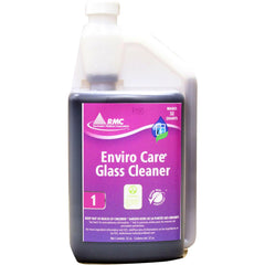 Glass Cleaners; Form: Liquid Concentrate; Container Type: Plastic Bottle; Solution Type: Concentrate, Ammonia-Free, Concentrated, Dilutable Concentrate; Container Size: 1 qt, 32 fl oz; Scent: Mild; Removes: Bug Residues, Dust, Oil, Grease, Finger Marks, H