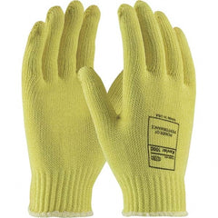 Cut & Abrasion-Resistant Gloves: Kut-Gard 07-K300, Size X-Small, ANSI Cut A3, ANSI Puncture 0, Kevlar Lined, Kevlar