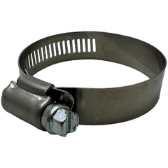 Worm Gear Clamps; Clamp Type: Worm Drive; Minimum Diameter (Fractional Inch): 2-9/16; Minimum Diameter (Decimal Inch): 2.5625; Maximum Diameter (Decimal Inch): 3.5000; Maximum Diameter (Inch - Fraction