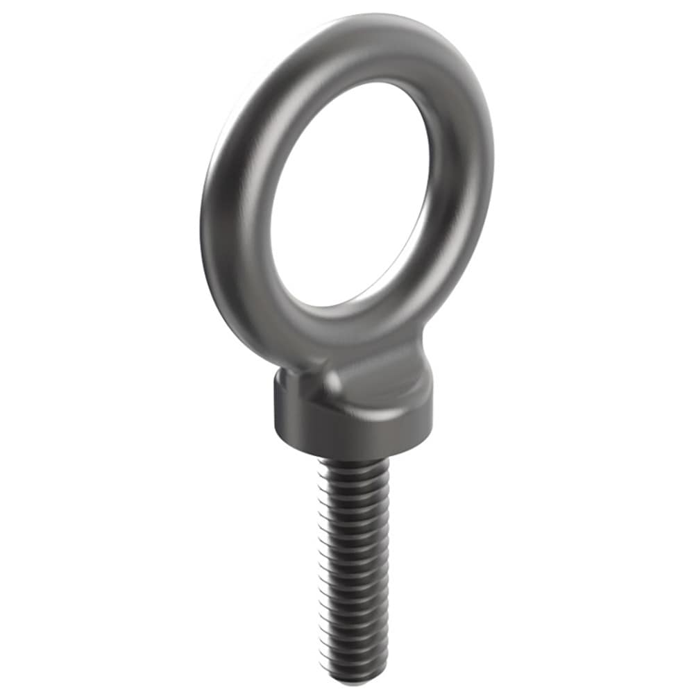 Eye Bolts (Lifting); Eye Bolt Type: Forged; Shoulder Type: With Shoulder; Lifting Capacity (Lb.): 7000.00; Eye Inside Diameter (Inch): 1-11/16