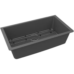 Sinks; Type: Undermount; Mounting Location: Countertop; Number Of Bowls: 1; Material: Quartz; Faucet Included: No; Faucet Type: No Faucet; Depth (Inch): 9-7/16; Valve Design: No Valve