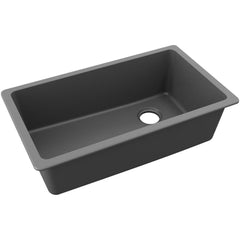 Sinks; Type: Undermount; Mounting Location: Countertop; Number Of Bowls: 1; Material: Quartz; Faucet Included: No; Faucet Type: No Faucet; Depth (Inch): 9-1/2; Valve Design: No Valve