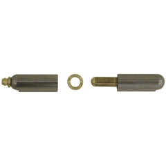 Hinge Hardware; Type: Bullet Hinge with Grease Fitting; Size/Diameter: 0.63 in; Length (Inch): 3.94; Material: Brass; For Use With: Trailer Doors, Trailer Gates, Tool Cabinets; Minimum Order Quantity: 1