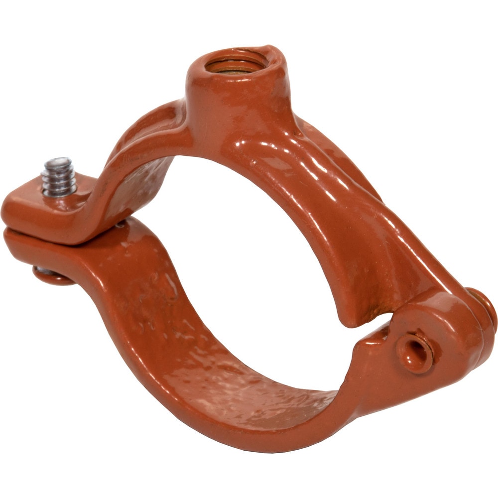 Pipe & Cable Clamps; Clamp Type: Extension Split Pipe Clamp; Clamp Color: Gray; Material: Malleable Iron; Load Capacity (Lb.): 180.000; Nominal Pipe Size: 1-1/2