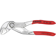 Tongue & Groove Pliers; Maximum Capacity (Inch): 1-1/16; Joint Type: Groove; Type: Pump Pliers; Overall Length Range: 4 to 6.9 in; Side Cutter: No; Handle Type: Comfort Grip