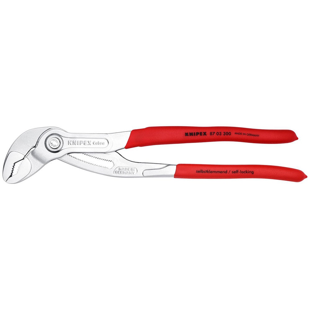 Tongue & Groove Pliers; Maximum Capacity (Inch): 2-3/4; Joint Type: Groove; Type: Pump Pliers; Overall Length Range: 12 in to 17.9 in; Side Cutter: No; Handle Type: Comfort Grip