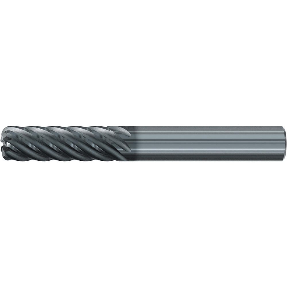 Roughing & Finishing End Mills; Mill Diameter (Fractional Inch): 1; Flute Type: Spiral; Number Of Flutes: 7; End Mill Material: Solid Carbide; Length of Cut (Inch): 3; Coating/Finish: AlCr