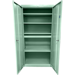 Steel Steel Storage Cabinet Cabinet: 36" Wide, 24" Deep, 72" High