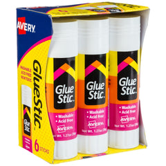 All Purpose Glue: 1.27 oz Stick, White