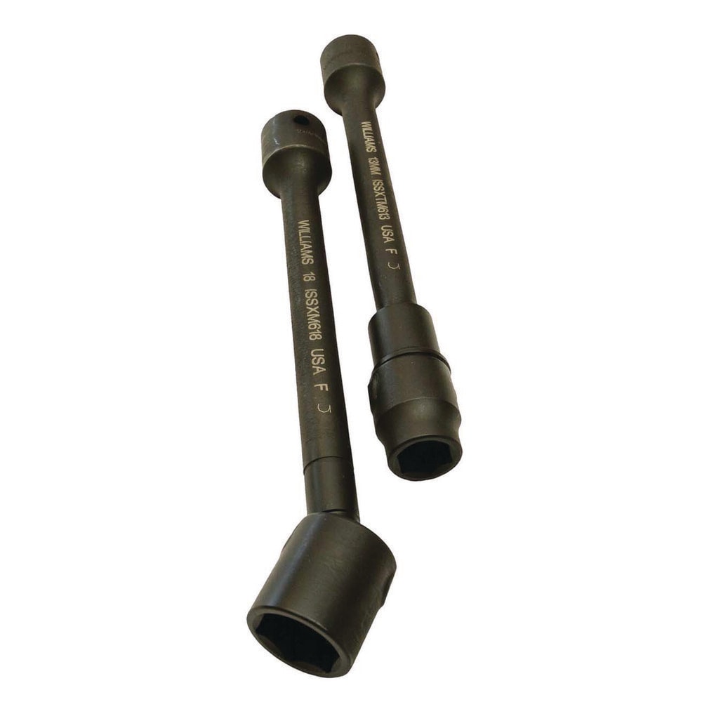 Socket Extensions; Extension Type: Non-Impact; Drive Size: 3/8; Finish: Oxide; Overall Length (Inch): 5.74; Overall Length (mm): 146; Material: Steel