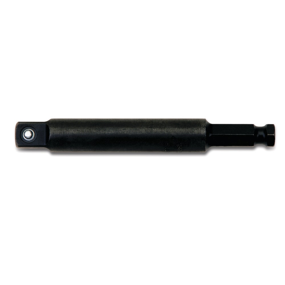 Socket Extensions; Extension Type: Impact; Drive Size: 1/2; Finish: Oxide; Overall Length (Inch): 5.11; Overall Length (mm): 130; Material: Steel