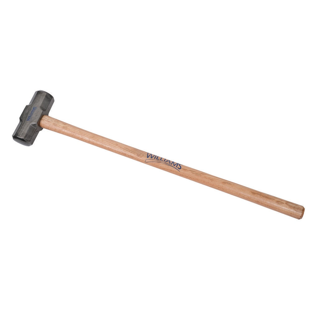 Sledge Hammers; Head Weight (Lb): 4.45; Head Material: Carbon Steel, Steel; Head Weight Range: 3.0 to 5.9 Lb; Face Diameter: 2; Handle Material: Wood; Overall Length Range: 21 in and Longer