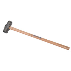 Sledge Hammers; Head Weight (Lb): 11.8; Head Material: Carbon Steel, Steel; Head Weight Range: 10 lbs. and Larger; Handle Material: Wood; Overall Length Range: 21 in and Longer