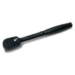 Ratchets; Tool Type: Standard Ratchet, Ratchet; Drive Size: 3/8; Head Shape: Pear; Head Features: Sealed; Head Style: Fixed; Material: Steel; Finish: Black Oxide; Overall Length (Inch): 8