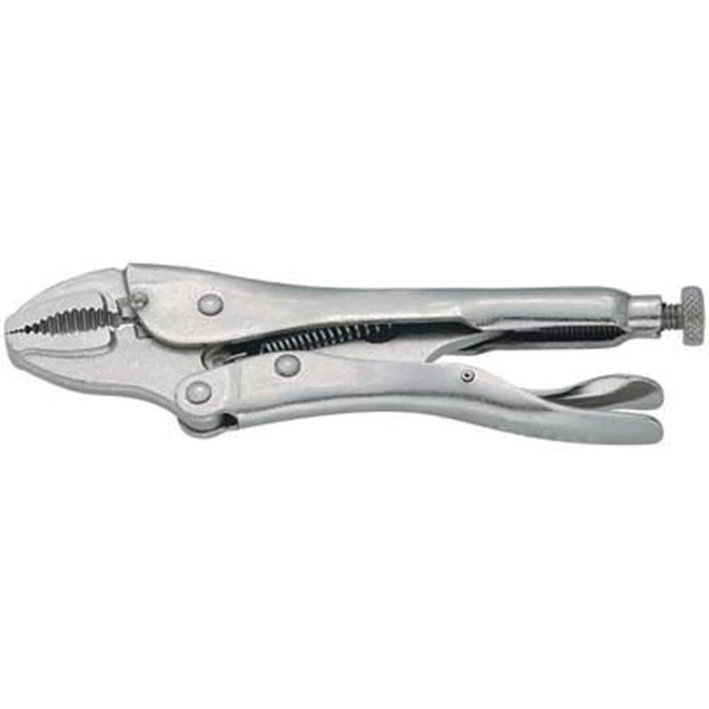 Locking Pliers; Jaw Texture: Serrated; Jaw Style: Serrated; Overall Length Range: 10 in & Longer; Overall Length (Inch): 10