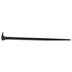 Pry Bars; Prybar Type: Ladyfoot Prybars; End Angle: Straight; Overall Length Range: 10" and Longer; End Style: Curved; Material: Steel; Bar Shape: Square; Overall Thickness: 2.24; Overall Length (mm): 389.334