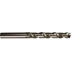 Jobber Drill: 6.10 mm Dia, 130 deg Point, Cobalt