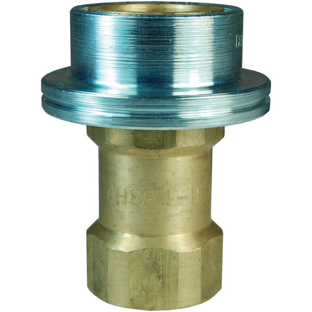 Hydraulic Hose Fittings & Couplings; Type: HS-Series ISO-B Steam Interchange Female Plug; Fitting Type: Female Plug; Hose Inside Diameter (Decimal Inch): 0.7500; Hose Size: 3/4