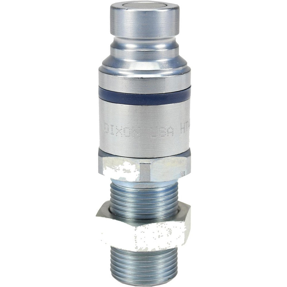 Hydraulic Hose Fittings & Couplings; Type: HT-Series Correct Connect Flushface Male Threaded Bulkhead Plug; Fitting Type: Male Plug; Hose Inside Diameter (Decimal Inch): 0.6250; Hose Size: 5/8