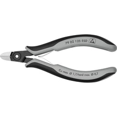 Cutting Pliers; Insulated: No