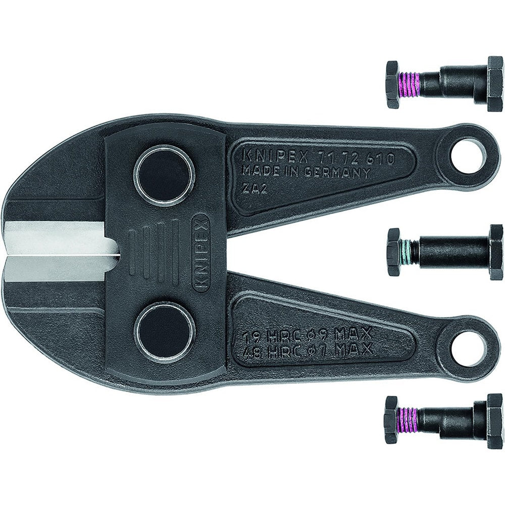 Plier Accessories; Accessory Type: Replacement Cutting Head; For Use With: 71 72 610