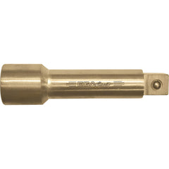 Socket Extensions; Tool Type: Socket Extension; Extension Type: Impact; Drive Size: 1/2; Overall Length (Decimal Inch): 8.0000; Material: Beryllium Copper