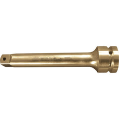 Socket Extensions; Tool Type: Socket Extension; Extension Type: Impact; Drive Size: 1/2; Overall Length (mm): 125.0000; Material: Aluminum Bronze