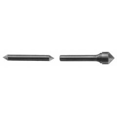 Countersink: 90 deg Included Angle, Solid Carbide, Right Hand