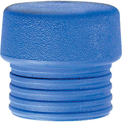 Replacement Heads & Faces; Tip Type: Replacement; Material: Thermoplastic Elastomer; Tip Diameter (Decimal Inch): 1.2000; Color: Blue; Mount Type: Clamping Head