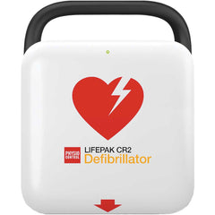 Defibrillators (AED); Defibrillator Type: Automatic; Battery Chemistry: Lithium-ion; Battery Size: Stryker Custom Battery; Number Of Batteries: 1; Batteries Included: Yes; Overall Height: 10.8 in; Overall Length: 8.90 in