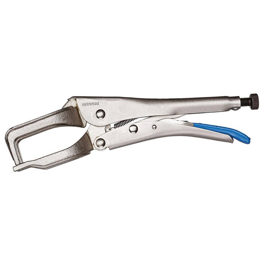 Locking Pliers; Adjustable: Yes; Jaw Texture: Serrated; Jaw Capacity: 90 mm; Jaw Width: 90 mm; Overall Length (Inch): 11