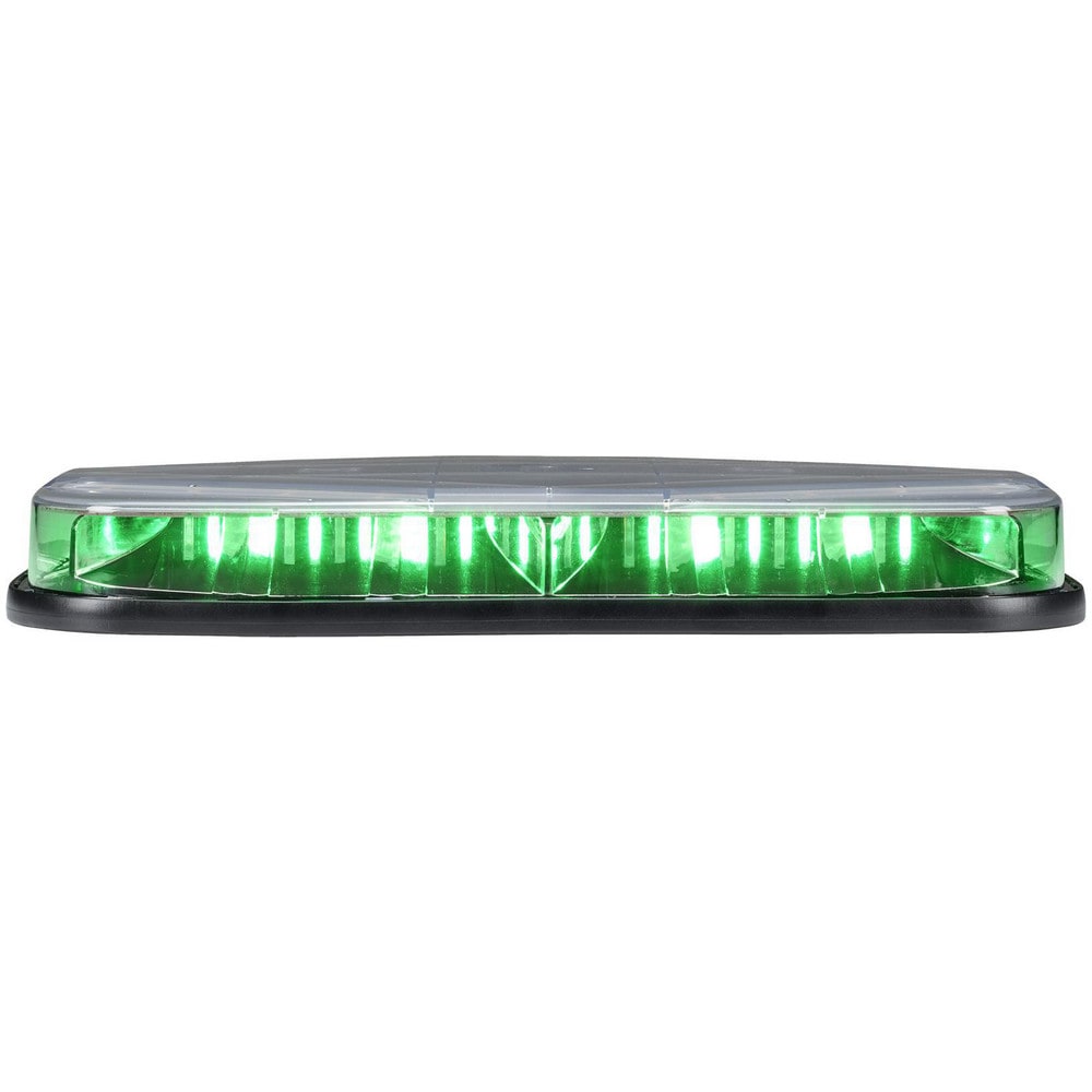 Emergency Light Assemblies; Light Assembly Type: Led Mini Lightbar ; Flash Type: Variable; Flashes per Minute: Variable; Voltage: 12, 24; Mount Type: Magnetic, Permanent; Power Source: Cigarette Lighter Plug, 12 Volt; Overall Height: 2.1 in