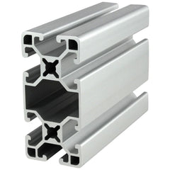 Framing; Frame Type: T-Slotted; Duty Grade: Light-Duty; Material: Aluminum Alloy; Slot Location: Sextet; Overall Length (Inch): 120; Overall Height (Inch): 3