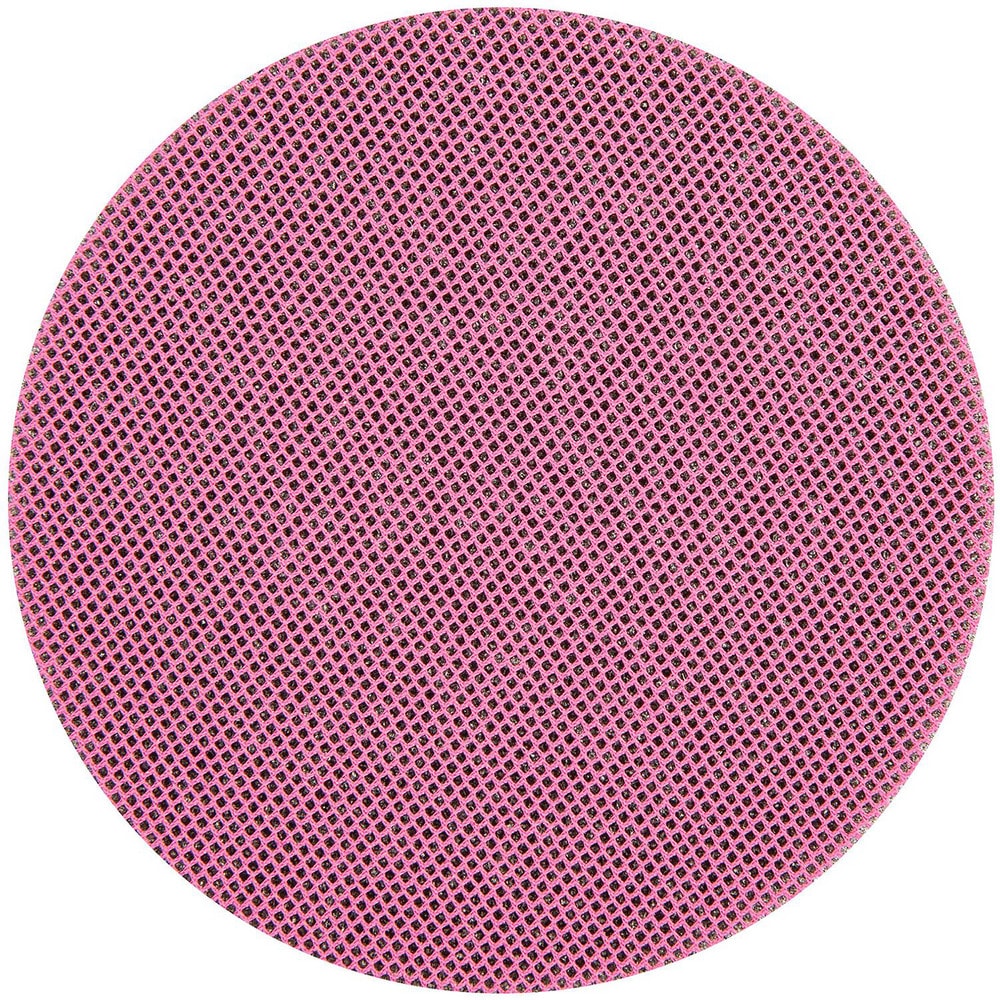 Hook & Loop Disc: 3-5/32" Dia, 2000 Grit, Coated, Aluminum Oxide