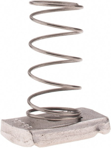 Stainless Steel Spring Nut for 1/4" Conduit