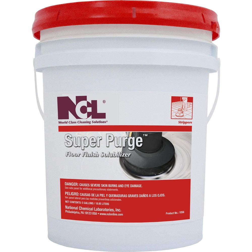 Floor Cleaners, Strippers & Sealers; Product Type: Floor Stripper; Container Type: Pail; Container Size (Gal.): 5.00; Material Application: Floors; Composition: Water Based