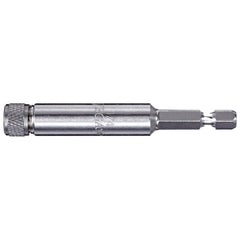 Power & Impact Screwdriver Bits & Holders; 2-3/8" 1/4" DR BIT HOLDER W/MAG SCREWCAP