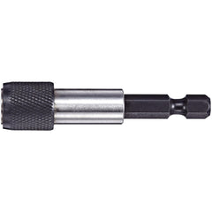 Power & Impact Screwdriver Bits & Holders; 2-3/8" 1/4" DR QR MAG BIT HOLDER